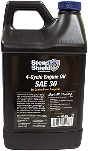 Miniatura 2 de Stens Shield 770-032 Botella de 48oz SAE 30 Aceite de motor de 4 ciclos