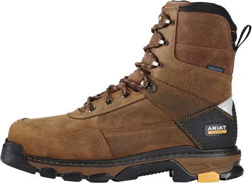 Miniatura 2 de Ariat Botas de trabajo Intrepid de 8 pulgadas con punta compuesta impermeable para hombre