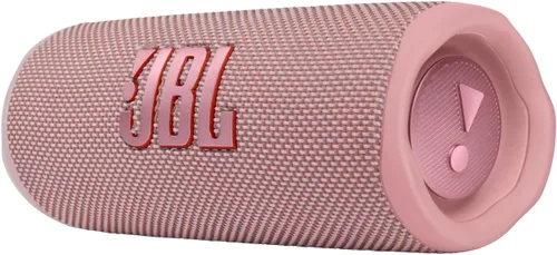Miniatura 4 de JBL Flip 6- Altavoz Bluetooth portátil, sonido potente, graves profundos, resistente al agua IPX7, 12 hs de reproducción, PartyBoost p/emparejar Rosa