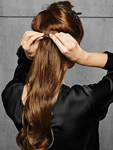 Miniatura 3 de Kit de extensión ondulado de 3 piezas de 18 pulgadas, color R25 Jengibre Rubio – HairDo Hairpieces Tru2Life resistentes al calor, sintéticas