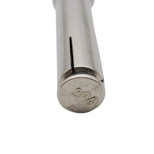 Miniatura 6 de Pernos de expansión, 304 Acero Inoxidable Externo Tuerca Hexagonal Tornillo de Expansión Pernos de Manga Ancla M6x60mm 8Pcs