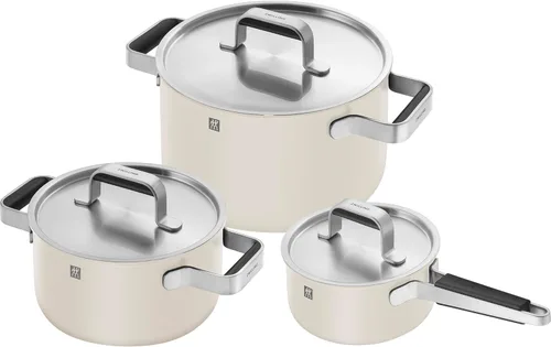 Miniatura 5 de ZWILLING Pure - Juego de utensilios de cocina de acero inoxidable, 8 piezas, color gris