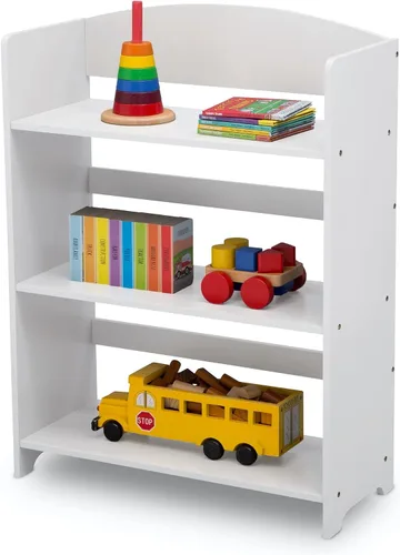 Miniatura 5 de Delta Children - Estantería MySize, color blanco Bianca