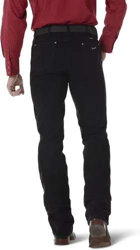 Miniatura 3 de Wrangler Jeans de corte vaquero para hombre, edición plateada, corte de bota, corte ajustado, plateado