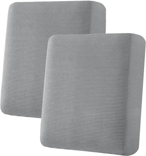 Miniatura 126 de H.VERSAILTEX Fundas Súper Elásticas para Asiento Individual, Fundas de Sofá, Fundas de Cojines, Juegos de Fundas, Tela Gruesa de Sarga con Textura