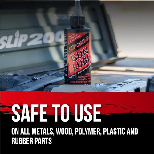 Miniatura 4 de Slip 2000 Gun Lube Buddy Pack, botella exprimible con aplicador de punta de aguja para todas las armas de fuego, 100% CLP sintético puro, Paquete