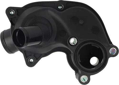 Miniatura 6 de Ensamble de carcasa de termostato IRONTEK con sensor 2L2Z8592AA para Ford Explorer 2002-2010, Explorer Sport Trac 2007-2010, para Mercury
