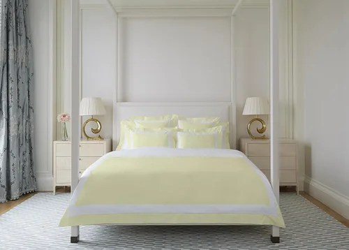 Miniatura 28 de Hotel Luxury - Juego de funda de edredón de 3 piezas, 850 hilos, 100% algodón orgánico, colección de ropa de cama de alta calidad