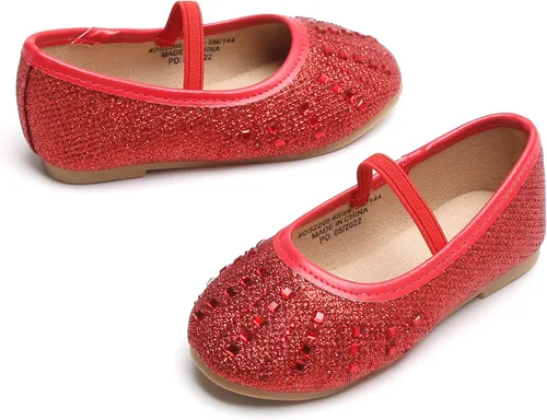 Miniatura 7 de Mary Jane - Zapatos de vestir planos de ballet para niñas (bebéniña pequeña)
