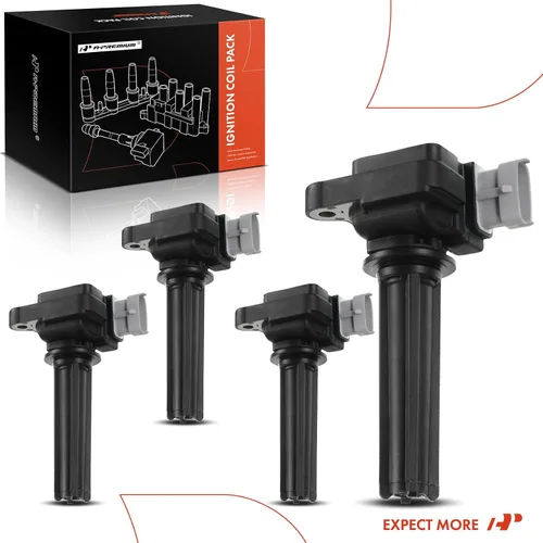 Miniatura 8 de A-Premium Paquete de bobinas de encendido del motor compatible con Chevrolet Cobalt 2005-2007 y Saturn Ion 2004-2007 L4 2.0L, juego de 4