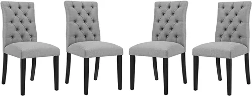 Miniatura 18 de Modway Juego de 2 sillas de comedor, 2 unidades, color azul