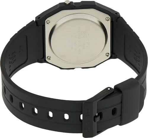 Miniatura 2 de Casio Core F94WA-8 Reloj de cuarzo de resina negra con esfera digital para hombre