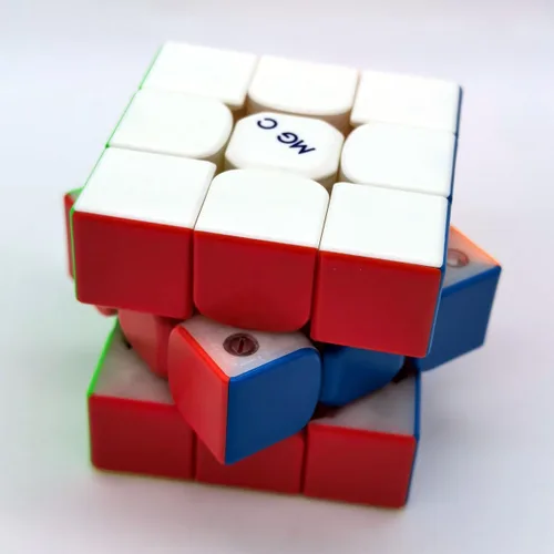 Miniatura 9 de Willking YJ MGC EVO 3x3 II Cubo magnético de velocidad Yongjun MGC EVO V2 Flagship Puzzle Cube YJ mejorado 3x3 Cubo para velocidad Cubing 2.185 in