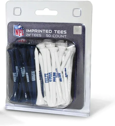 Miniatura 3 de Team Golf NFL Paquete de 50 Tees de Golf para Adultos-Unisex