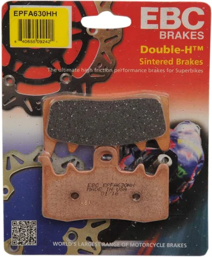 EBC EPFA630HH EPFA Pastilla de freno sinterizada para calle y Trackday