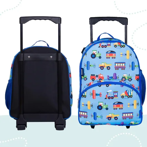 Miniatura 5 de Wildkin El equipaje con ruedas para niños y niñas, el tamaño del equipaje de mano es perfecto para la escuela y viajes nocturnos