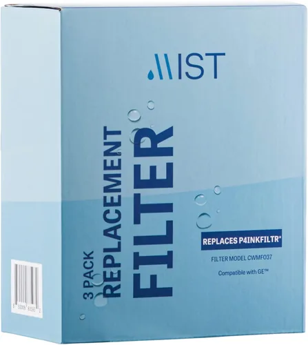 Miniatura 6 de Mist P4INKFILTR - Filtro de agua de repuesto para todas las máquinas de hielo GE Opal Nugget. Repuesto para filtro de agua GE para máquina de hielo
