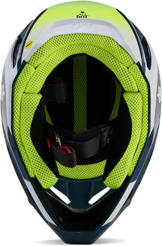 Miniatura 5 de Fox Racing Casco unisex V1 para motocross para motocross, índigo oscuro, talla S