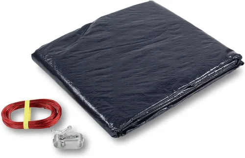 Miniatura 2 de Pureline Denali - Cubierta ovalada para piscina de invierno, 12 x 24 pies, 8 años de garantía