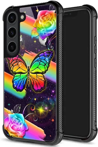 Miniatura 33 de ZHEGAILIAN Funda para Samsung Galaxy S23, protección de grado militar, esquinas a prueba de golpes, funda antiarañazos para Samsung Galaxy S23