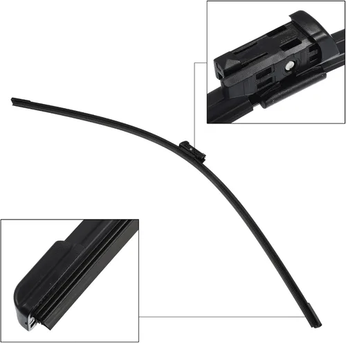 Miniatura 4 de X AUTOHAUX Juego de 3 limpiaparabrisas delantero y trasero para VW Golf MK7 2012 2013 2014 2015 2016 2017 2018