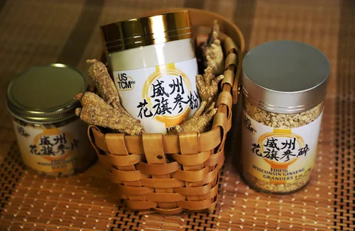 Miniatura 5 de Wisconsin American Ginseng Polvo 120 Mesh (4 oz)