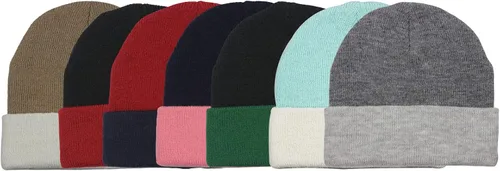 Miniatura 3 de FORTREE Gorro de invierno para mujeres y hombres, gorro de punto cálido