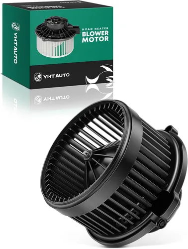 Motor del ventilador del calentador de A/C con montaje de jaula de ventilador de repuesto para Chevrolet Equinox 2006-2016, Captiva Sport 2012-2015,