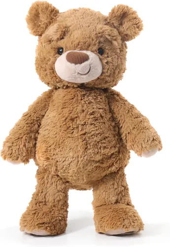 Miniatura 8 de RECUR Peluche de Conejo Juguete de Animal de Peluche, Conejito Marrón Suave, 12 Pulgadas, Regalo Adorable para Todas las Edades