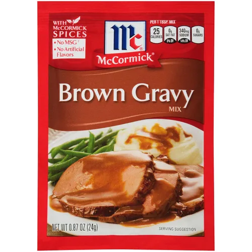 Miniatura 16 de McCormick - Mezcla de Brown Gravy, 6 libras