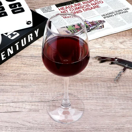 Miniatura 5 de Juego de 8 copas de vino de 12 onzas, para vino tinto o blanco, banquete de alta gama, boda, copas de regalo, fiesta, bar, aniversario, inauguración