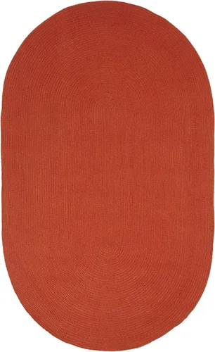 Miniatura 52 de Superior Alfombra de área grande para interiores y exteriores, reversible, trenzada, decoración del piso del hogar para sala de estar, cocina