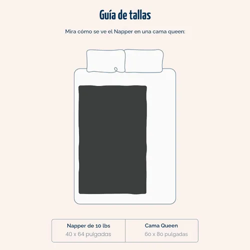 Miniatura 5 de Bearaby Mantas pesadas de algodón tejidas a mano para adultos - Manta de punto grueso - Manta pesada sostenible, transpirable, orgánica y Gris