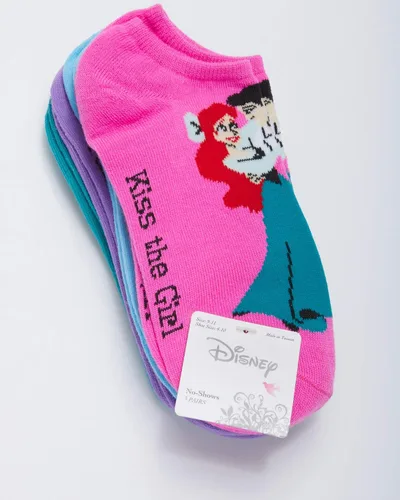 Miniatura 2 de Disney Paquete de 5 calcetines para mujer Princess