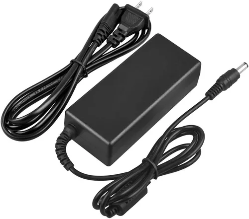 Miniatura 2 de Cargador adaptador de CA para SUNPAK Kit de luz LED bicolor de 19 pulgadas, cable de alimentación