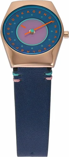 Miniatura 2 de Skagen Grenen Lille Reloj de mujer con malla de acero inoxidable o correa de cuero