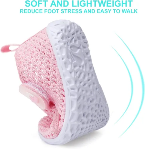 Miniatura 5 de JOINFREE Zapatos de agua para bebés y niños pequeños, sandalias para niños y niñas, zapatillas transpirables para caminar y correr