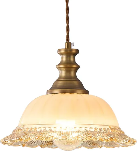 Miniatura 21 de HDDFL Lámparas Colgantes de Vidrio Modernas Accesorios de Iluminación Colgante Lámpara Colgante Acabado Cepillado Accesorio de Luz Colgante