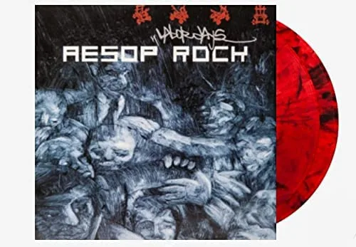 Labor Days - Exclusive Limited Edition Red w/ Black Swirl Colored Vinyl 2LP (Only 1000 Copies Pressed Worldwide)