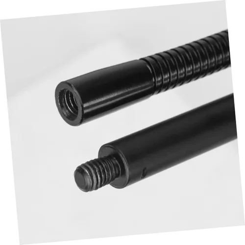 Miniatura 2 de Vaguelly Tubo de extensión de manguera de conexión para soporte de micrófono, diseño portátil ligero, fácil instalación, compatible con soportes