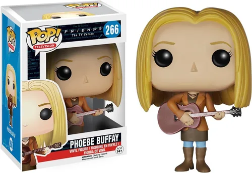 Miniatura 3 de Funko Amigos - Phoebe Buffay