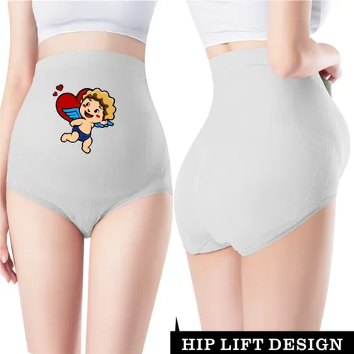Miniatura 4 de Ropa interior de maternidad para mujer, ropa interior con soporte para el abdomen, con eslogan divertido, ropa de embarazo, regalos