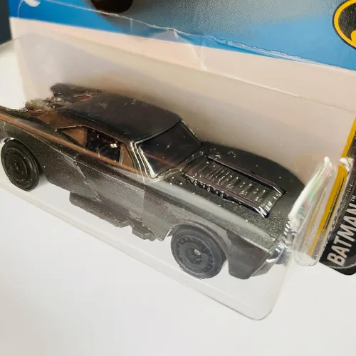 Miniatura 6 de Hot Wheels 2022 - Batmobile - El Batman 5/5 [Gris] 178/250