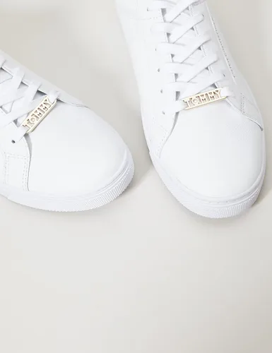 Miniatura 4 de Tommy Hilfiger Zapatillas deportivas básicas náuticas para mujer, Desert Sky, 6
