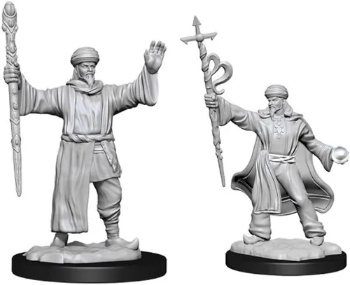 Miniatura 2 de D&D Nolzur's Marvelous Miniatures: Hombre Mago Humano