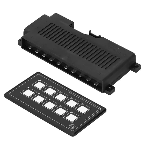 Miniatura 6 de Panel de interruptor de control, panel de interruptor de control de membrana universal 10P, control de aplicación Bluetooth con módulo
