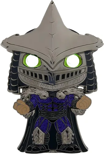 Miniatura 3 de Funko Pop - Pin esmaltado: Tortugas Ninja Mutantes Adolescentes – Super Shredder, brilla en la oscuridad, Chance of Chase – Lindo broche