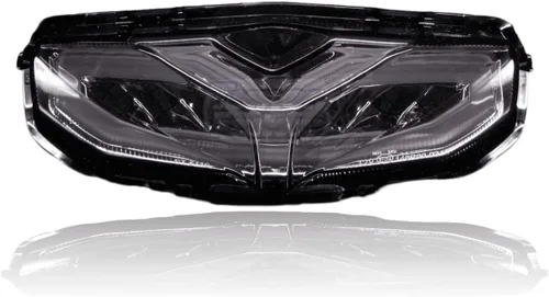 Miniatura 2 de MT-09 PARA Yamaha Luz TRASERA 2021 2022 2023 humo MT-10 2022 2023 2024 homologado e-homologado R+L Turns