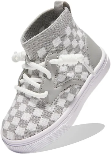 Newsonet Zapatos de bebé para niños y niñas, zapatos deportivos transpirables antideslizantes con suela suave 6 9 12 18 20 24 meses