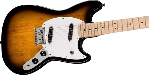 Miniatura 6 de Guitarra eléctrica Squire Sonic Mustang, Sunburst de 2 colores, diapasón de arce